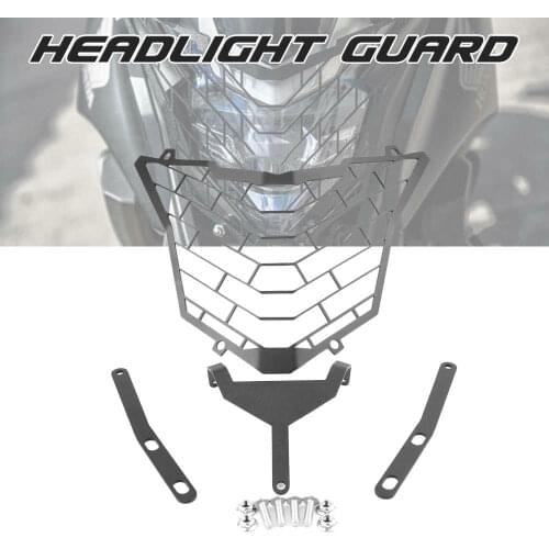 Motorcycle Headlight Headlamp Grille Headlight Grille Guard Cover Protector for HONDA CB500X CB 500 X 2016-2017