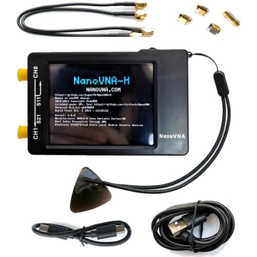 NanoVNA-Hugen Spectrum Analyzers