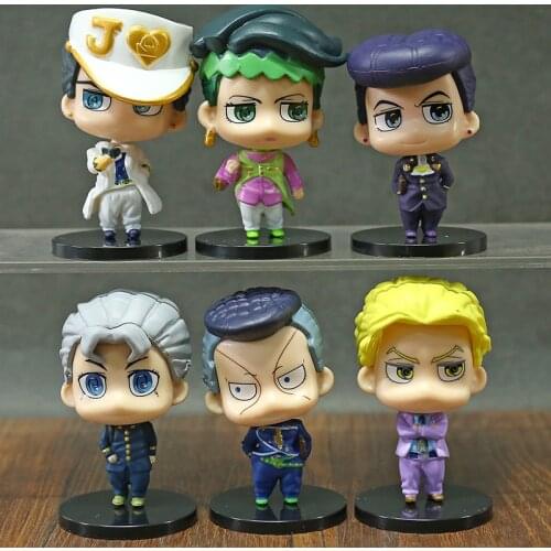 JoJos Bizarre Adventure Diamond Is Unbreakable Capsule Figure Collection 02