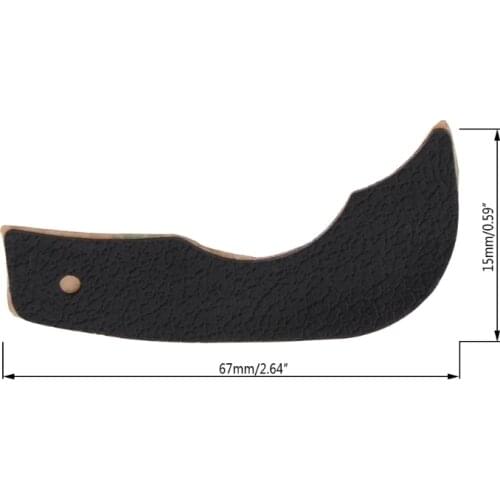 2018 New Thumb Rubber Grip Rear Back Cover Fixed For Nikon D90 Camera + 3M Adhesive Tape