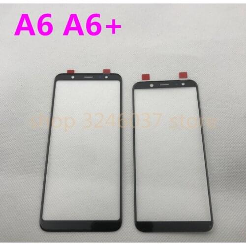 NEW Original Replacement For Samsung Galaxy A6 A600 A600F A6+plus A605 A605F LCD Front Touch Screen Outer Glass Lens Repair