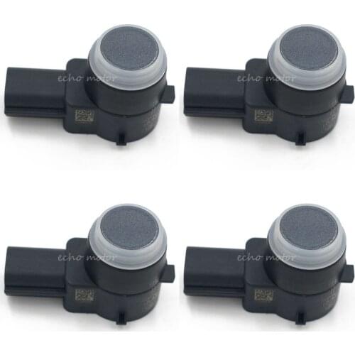 New SET (4) 1014388-05-B PDC Parking Sensor Reverse Assist for Tesla 0263023740
