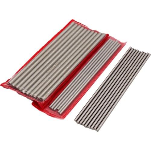 URANN 10pcs 100mm Super Hard High Speed Cylinder White Steel Bar Round Cutter Woodworking Carving Knife Seal Wood Carving Knife