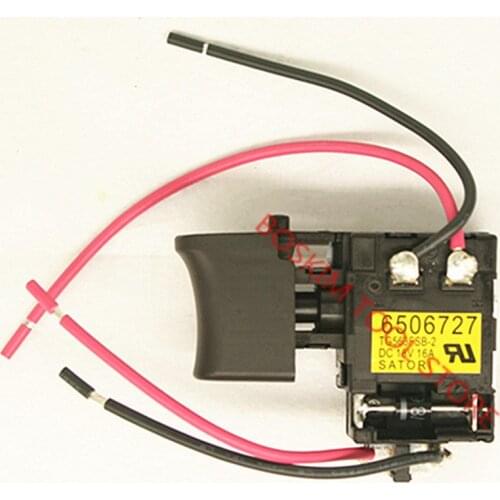 Switch for MAKITA 8281DZ 6281DWPE3 6281DWPE 6271DZ 6271DWPLE 6271DWPE3 6271DWPE 6261DWPE 6506638 6506010 650672-7