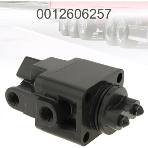 Manual Transmission Splitter Gearbox Switch Multiport Shifts Cylinder Solenoid Valve 0012606257 Fit for Benz SK NG / Man F90 M90