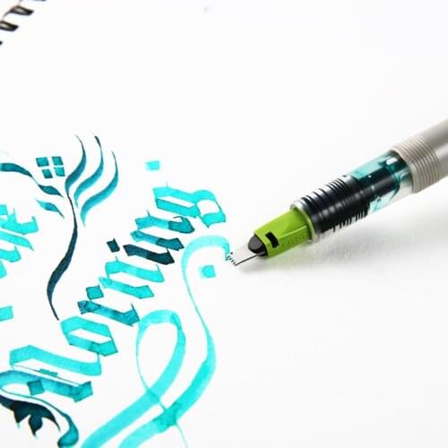 Pilot Parallel Fountain Art Supplies Flat Tip Italic Calligraphy Arabic Ink Pens for Writing Scrapbooking Japanese Stationery