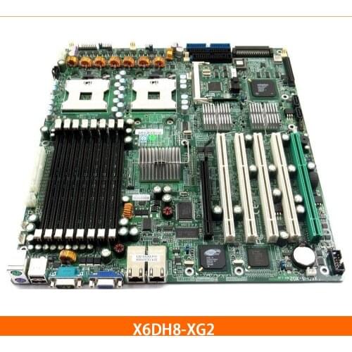 Server mainboard for X6DH8-XG2 604 motherboard Fully tested