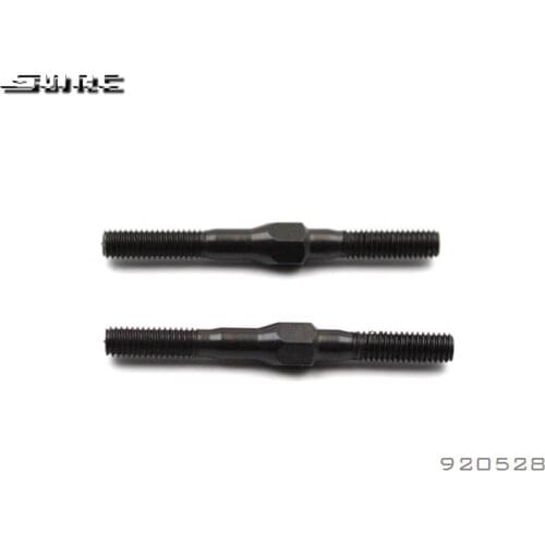 SN-RC 920528 1:10 RCAccessories 28 mm ROD STEEL BLACK(2)