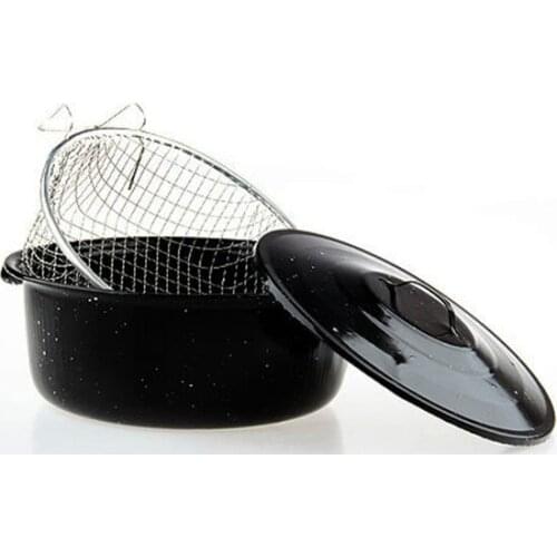 Modern Arsevi Enamel Fry pot-Fryer сковорода utensílios de cozinha сковорода с крышкой кастрюля