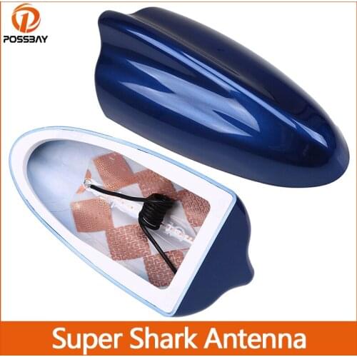 Super Car Shark Antenna for Seat Ibiza/Mazda 3/Megane 2 3/Alfa Romeo 159/Hyundai/Nissan Qashqai J10 Exterior Parts Accessories