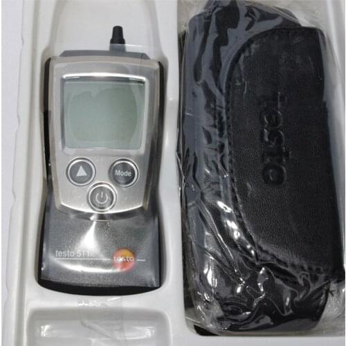 Testo 511 Pocket Sized Absolute Pressure Meter 0560 0511 For Ducts/Laboratories And Production Processes