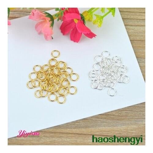 High quality imported round metal split ring, split ring