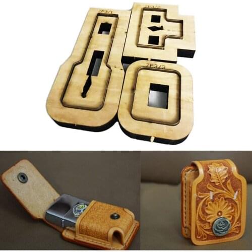 Japan Steel Blade Rule Die Cut Steel Punch Cutting Mold Wood Dies for Leather Cutter for Leather Crafts
