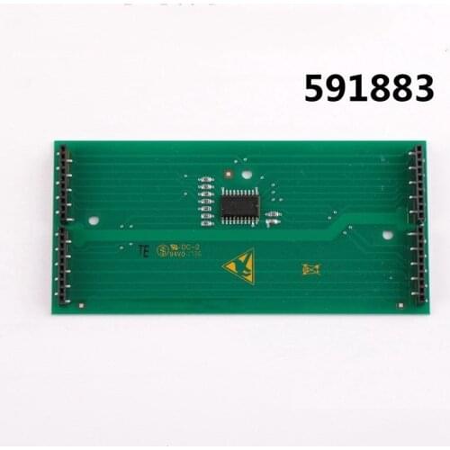 1pcs Schindler Elevator 3300 3600 Car Car touch panel connection board 591883 AQ1H545