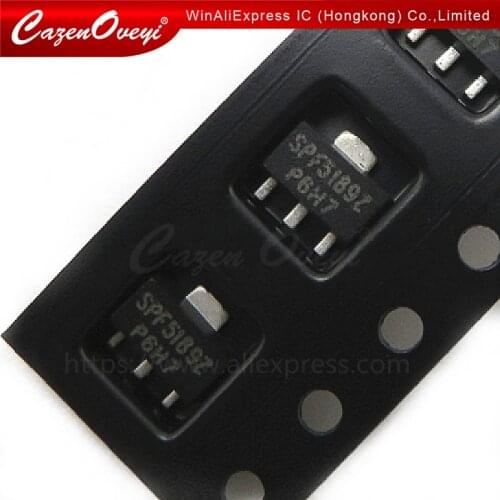 20pcs/lot SPF5189Z SPF-5189Z 5189Z 50MHz-4000MHz LNA ( low noise amplifier ) In Stock