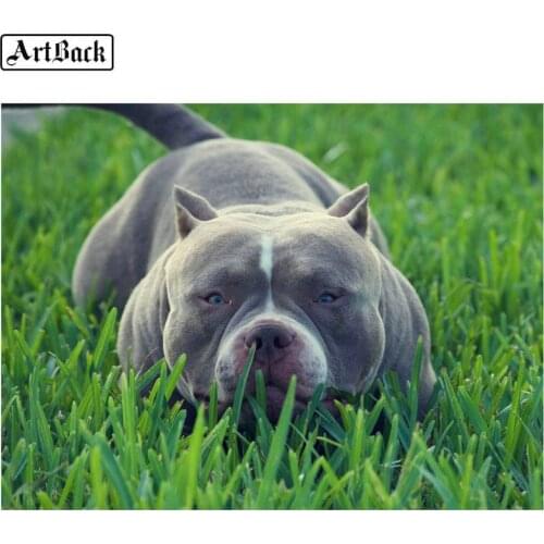 5d diamond painting dog cute pet picture full square drill animal 3d diamond embroidery handmade mosaic art home decoration