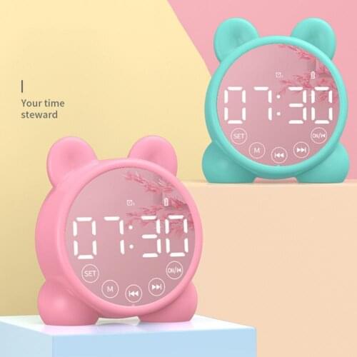 60% Hot Sales!! P1 Speaker Bluetooth-compatible 5.0 Large Screen Mini Wireless Sound Box for Home