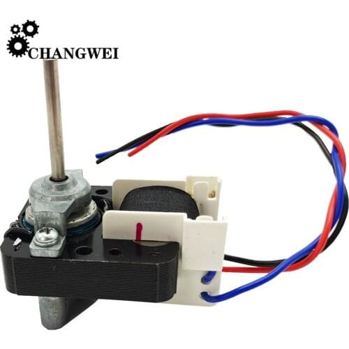 Asynchronous AC Motor YJ48 220V 1900-2100RPM All Copper Hood Pole Heater Accessories Moter