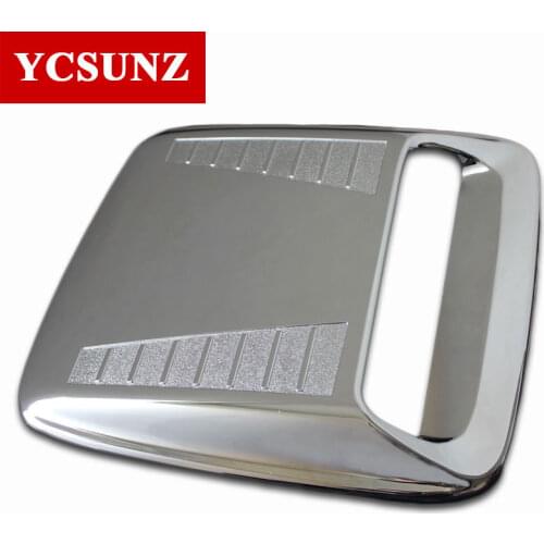 Car Accessories ABS Chrome Bonnet Hood Parts For Toyota Hilux 2005-2010