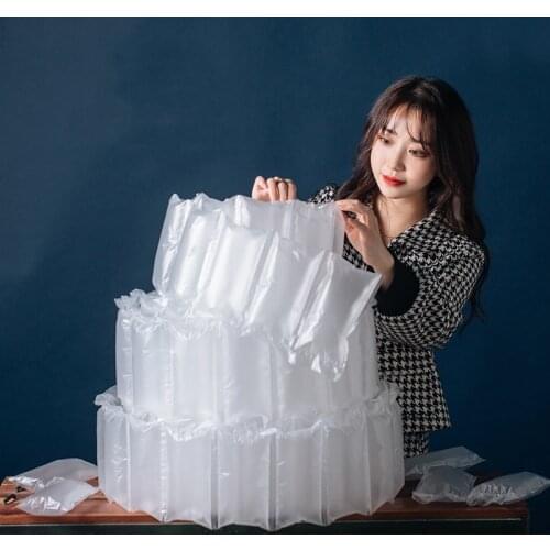Buffer Air Cushion Machine Inflatable Bag Filled Airbag Package Shockproof Roll Film Bubble 20 * 10cm 20 * 15cm 20 * 20cm 500M