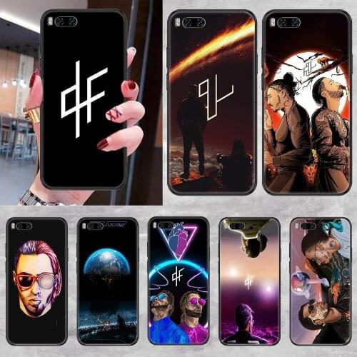 Rapper PNL Phone case For Xiaomi Mi Max Note 3 A2 A3 8 9 9T 10 Lite Pro Ultra black luxury shell art coque painting cell cover