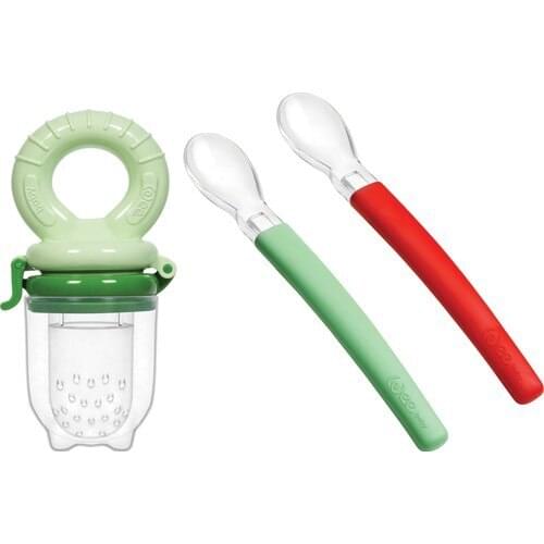 Wee Baby 207 Fruit Strainer & 122 2'li Mama Spoon