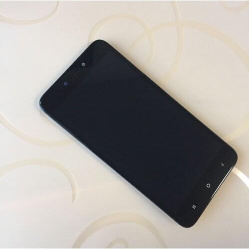 For Xiaomi Redmi 4X Touch Screen Digitizer Sensor Panel Glass + LCD Display Monitor Screen Panel Assembly With Frame