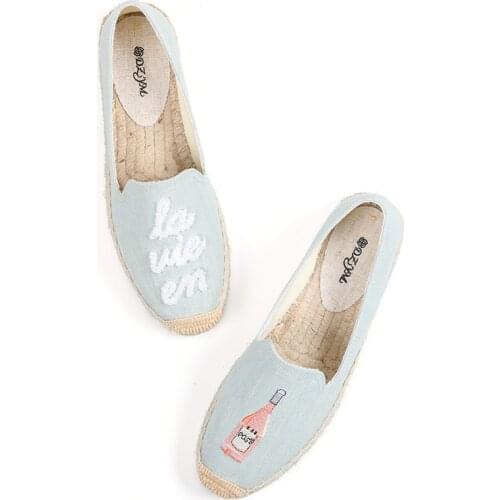 DZYM Low-heeled Shoes