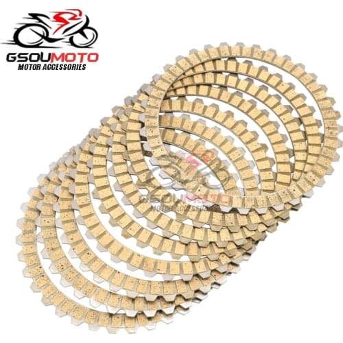 Motorcycle Engine Carbon Fibre Clutch Friction Plates Discs Kits For Harley Sportster Iron Super Low XL 883 XLH 1200 X 48 91-18