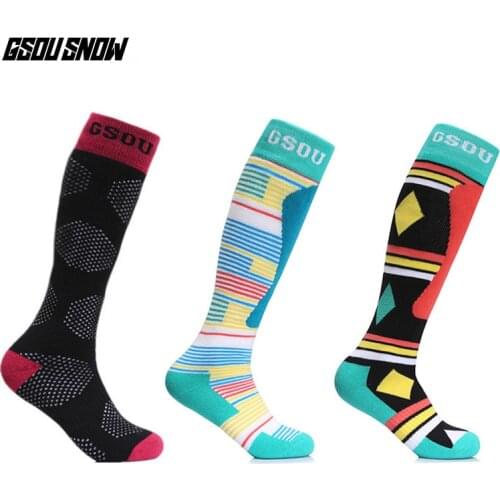 Gsou Snow Ski Socks