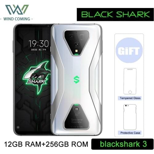 Black Shark 3 Global ROM 256GB ROM 12GB RAM 5G Gaming phone (Newly Launch Promos) blackshark, blackshark3 Smartphone Mobil