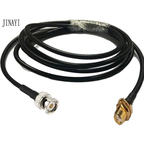 SMA Female to BNC Male Plug RF Coaxial Extension Jumper Cable LMR195 Cable 50ohm 1m 5m 10m 20M 30M