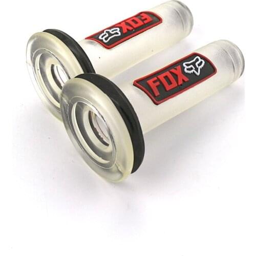 Red color motorbike handle bar pit bike part motorcycle Transparent handlebar for honda yamaha KTM motocross moto