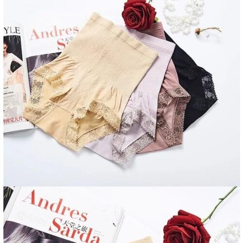 Lace Slim Shaper Women Shapewear Panties High Waist Panties Slimming Underwear Womens Shapewear Slim Tummy Shapers Body Shaper
