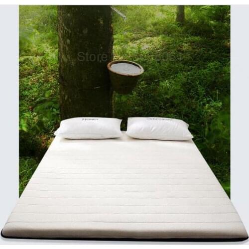 Latex Memory Cotton Mattress Cushion Thickened Sponge Mattress Household Tatami Mattress Single Student Dormitory Mattress