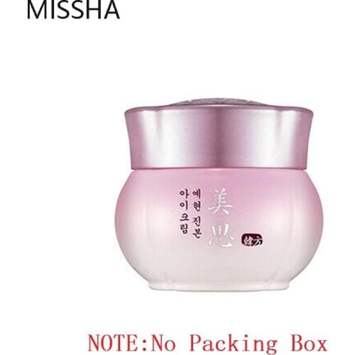 MISSHA Ye Hyeon Jin-Bon Eye Cream 30ml Collagen Extract Treatment Eye Bag Moisturizing Firming Tighten Care Eye Cream Cosmetics