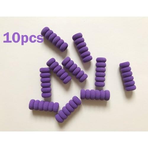 10pcs/set Sponge Pen Holder 5D DIY Diamond Embroidery Tools Pen Cover Cross Stitch Accessory Diamond Painting Pen Tools kits