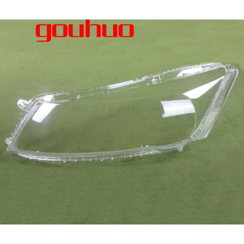 Lampshades Lamp Shell For Honda Accord 2.4 2008 2009 2010 2011 2012 2013 Headlamps Cover Transparent Lampshade Headlight Shell