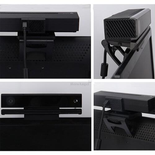 New Arrive Movement Sensor Sensitive Sensor For Xbox One/S/X Kinect Sensor +TV Clip + AC Adapter Game Accessories