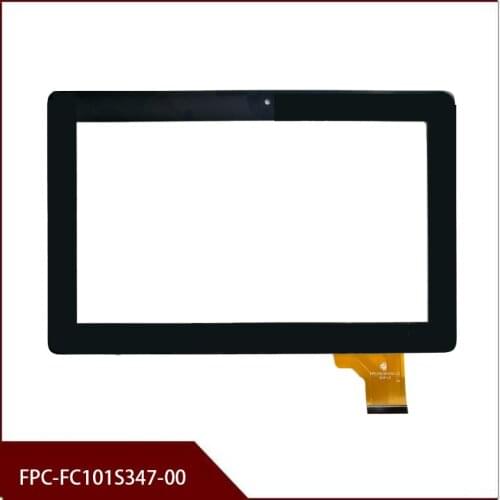 New Original 10.1'' inch FPC-FC101S347-00 touch screen panel digitizer sensor replacement For tablet Pc touch Free shipping