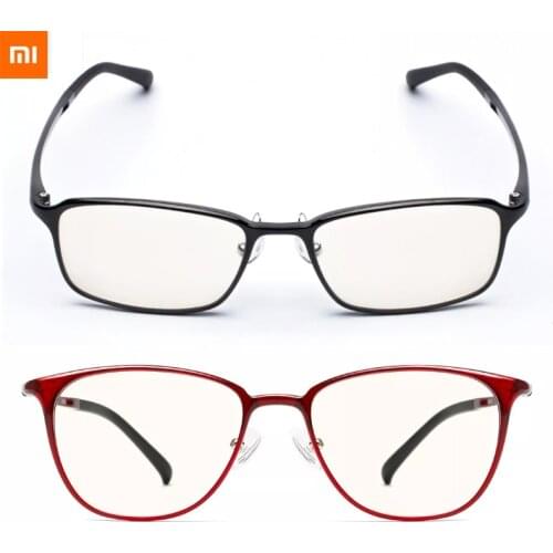 Original Xiaomi Mijia TS Anti-Blue Glass Goggles Glass Anti Blue Ray UV Fatigue Proof Eye Protector Mi Home TS glasses