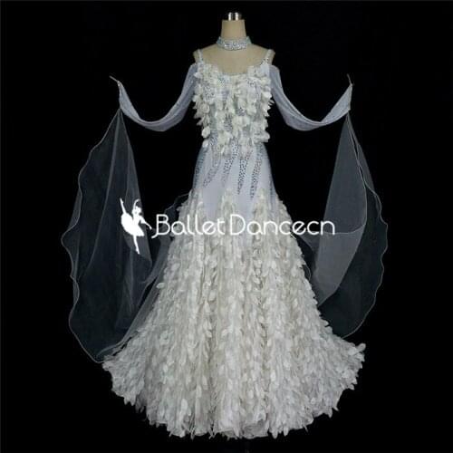 Ballroom Dance Competition Dresses Women/Ballroom Dresses/Ballroom Waltz Dresses/Ballroom Dancing/Waltz Dress