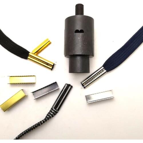 Flat rope hand press molding rope lead mould button Die Tool