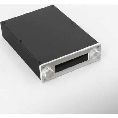 BZ2206HT Full Aluminum chassis for JV13 Remote preamp board DIY