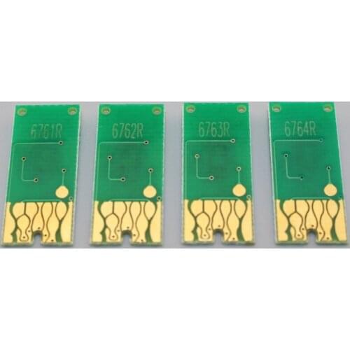 INK WAY Full set of ARC for T676XL suitable for WORKFORCE PRO WP-4020 WP-4530 WP-4540,free postage