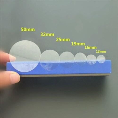 Transparent Round Gloss Clear Dot Sticker Self Adhesive Label Wafer Seal Label Sticker For Package Bag Office Party Supplies