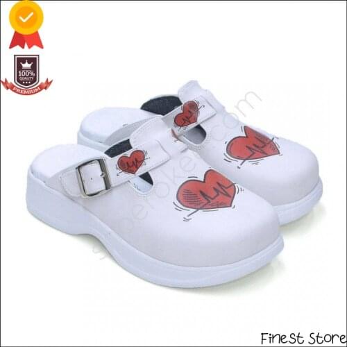 Orthopedic Sabo Slippers 2021 Casual Comfort Nurse Doctor Hospital Quality Womens Slippers Designer Shoes Ladies Summer Shoes