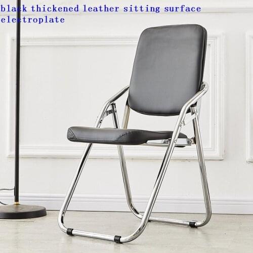 Modern Individuales Relax Vanity Sandalyeler Dinner Cadeira Portable Sillon Stoelen Sedie Dining Home Meeting Folding Chair