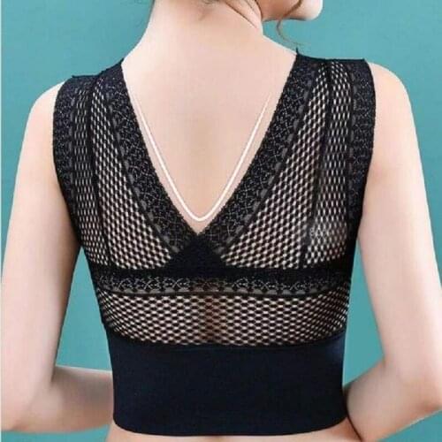 Bra Sports Bra seamless plus size sexy push up bralette Womens Bra Without Frame bones top Female Pitted Wireless bra Tube Top