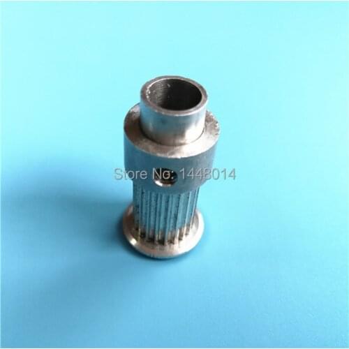 Inkjet printer Zhongye Challenger Crystaljet Fina motor gear 20 teeth servo motor pulley 2pcs